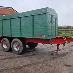 Tandem Tipping Trailer For Sale - Used, See Photos For Condition