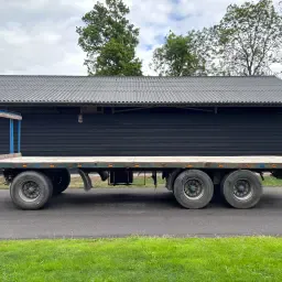 Селскостопанско ремарке за продажба - 920 x 240 - Хидравлични спирачки