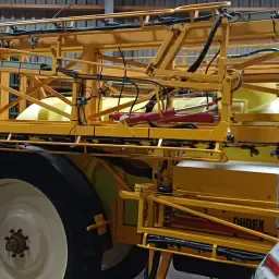 Dubex Mentor 39m - Пръскачка 2016 с GPS - Продава се