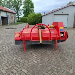 Grimme Loofklapper -Type Ks1500a -Zijafvoer