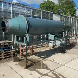 Spoeltrommel Gebruikte Dichte Spoeltrommel Voor