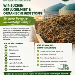 R&amp;k Nahrstofftransfer Gmbh Ihr Zuverlassiger