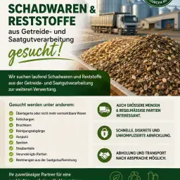 Schadwaren &amp; Reststoffe Aus Getreide-
