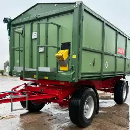 Rudolph 18t 3 Seiten-Kipper Anhanger.