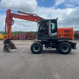 Hitachi Zaxis 140w Bouwjaar 2009