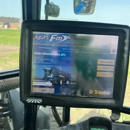 Trimble Fmx Scherm Trimble Ag25