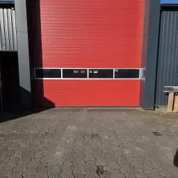 Sectionaaldeur Zgan 4690x5100 Bxh Overheaddeur