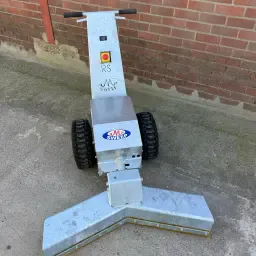 Mulder Rs95 Electrische Mest/voerschuif. Rode
