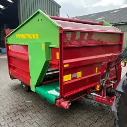 Strautman Blokkendoseer Wagen Bouwjaar 2014