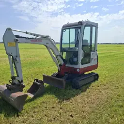 Takeuchi Tb016 Bouwjaar 2006 5267uur