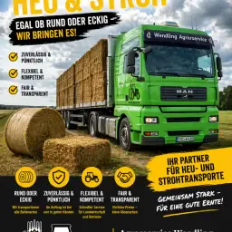 Transport Von Rund Und Quaderballen