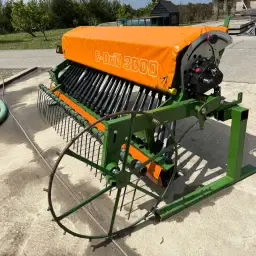 Amazone Cdrill 3000 Opbouw Zaaimachine