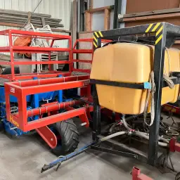 Ferrari Multipla 4x75 Plantmachine Zeer