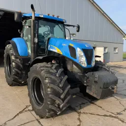 New Holland T7040 Sehr Guter