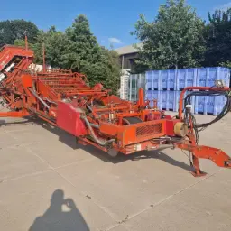 Amac E2 Aardappelrooier - Rubberen
