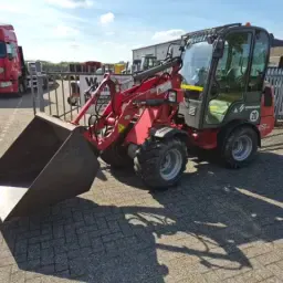 Weidemann 1250. Zeer Nette En