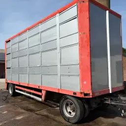 Veewagen/biggenwagen Bij Vragen Bel 06-44117953