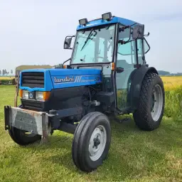 Landini Advantage 65F | Compact 67 HP Tractor - Well-Maintained