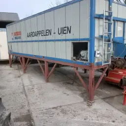 12 Ton Aluminium Onderlosser Met