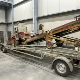 Breston Loader with Drawbar Trailer | Excellent Condition