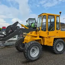 Zettelmeyer 602 Shovel (1995) | Hydraulic Quick Coupler