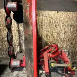 Pottinger Novadisc Front &amp; Rear Grass Mower Set - Excellent