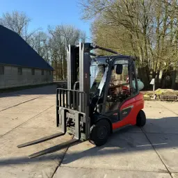 Linde H35D Forklifts: Young Used, Low Hours | 3 Units