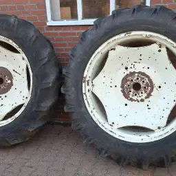 Dual Wheels 13.6-38 Set with 38-inch Rims | Farm Equipment