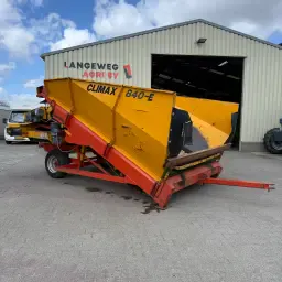 Climax 840 E Dump Bunker | Excellent Condition | Low Use
