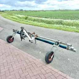 Hydraulic Rotary Weed Wiper 3M - Galvanized