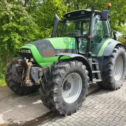 Used Deutz TTV6.20 Tractor for Sale | 8650 Hours