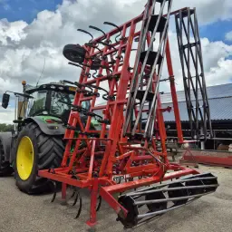 Evers Dales 8m Vibrating Tine Cultivator 2014
