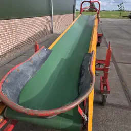 Miedema Duoband Conveyor 2x6m | 70cm PVC Belts