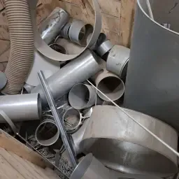Various Extraction Pipes &amp; Fittings For Sale