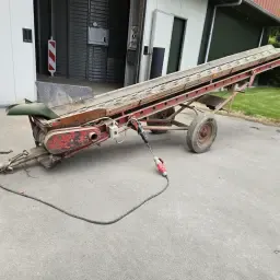 5m Conveyor Belt, 40cm Wide | Agricultural Transport