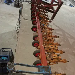 Hoeing Machine 3x1.5m with Discs - Good Condition