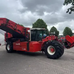 Dewulf RQA3060 Potato Harvester | 7-Ton Bunker, 2011