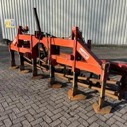 Fradent Subsoiler 4.00m | 6 Tines, Hydraulic Cage Roller
