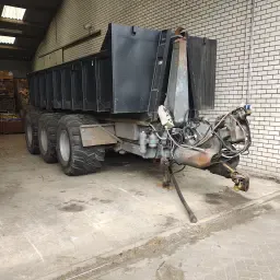 Kurstjens Hooklift Trailer | 30-Ton Capacity | Hydraulic