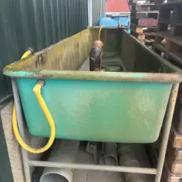 Opslagbak 5000L voor Spuitwater &amp; Vito Gebruik