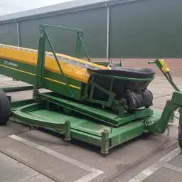 Visser Hall Filler 11m | Rubber Belt | Swivel on Rails
