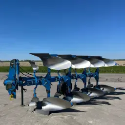 Lemken 4-Furrow Reversible Plow Opal 140 | Good Condition