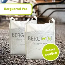 Bergkorrel Pro: High Absorption Animal Bedding Material