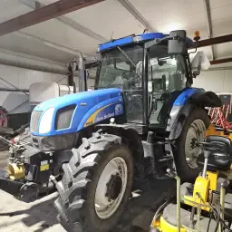 New Holland TSA 100 Tractor - Front PTO, Duals, 6800 Hrs