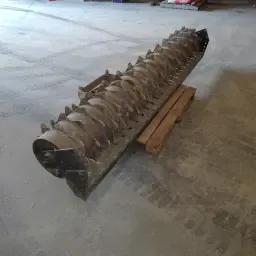 Niemeyer Packer Roller 3 Meter | Bearings &amp; Scrapers