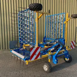 New Treffler TS620 M3 Pasture Weeder | 620cm, Hydraulic Adjustment