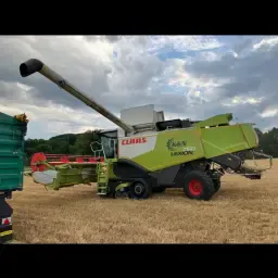 Loonoogst: Lexion 750 TT Maaidorser – 7,5m Werkbreedte