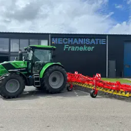 Used APV VS 900 Weed Harrow 9m Working Width