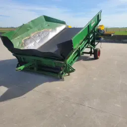 Visser AL 200 Receiving Hopper | Potatoes &amp; Onions