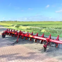 Kongskilde Vibro Beta 12-Row Cultivator | Hydr PTO